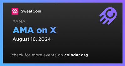 SweatCoin to Hold AMA on X on August 16th