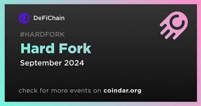 DeFiChain to Undergo Hard Fork in September