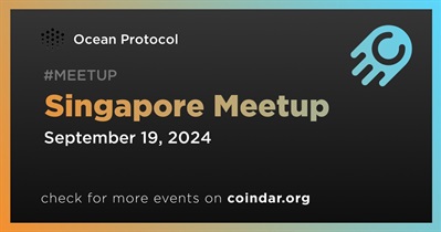Ocean Protocol to Host Meetup in Singapore on September 19th