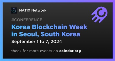 NATIX Network to Participate in Korea Blockchain Week in Seoul on September 1st