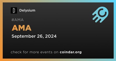 Delysium to Hold AMA on September 26th