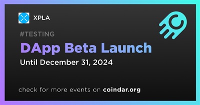 XPLA to Launch DApp Beta in Q4