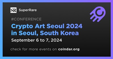 SuperRare to Participate in Crypto Art Seoul 2024 in Seoul on September 6th