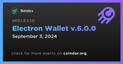 Beldex to Release Electron Wallet v.6.0.0