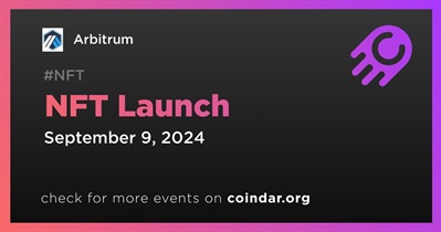 Arbitrum to Release NFT on September 9th