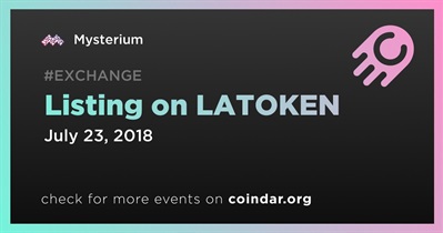 Listing on LATOKEN