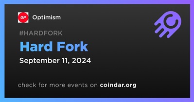 Optimism to Undergo Hard Fork on September 11th