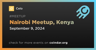 Celo to Host Meetup in Nairobi on September 9th