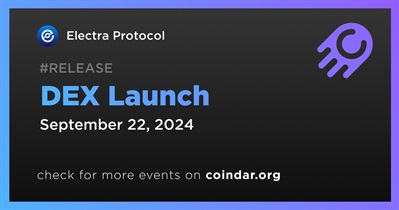 Electra Protocol to Release DEX on September 22nd