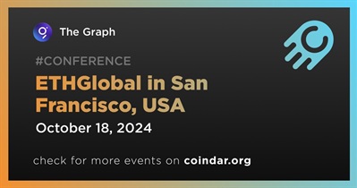 The Graph to Participate in ETHGlobal in San Francisco on October 18th
