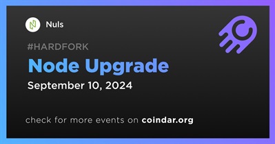 Nuls to Release Node Upgrade on September 10th