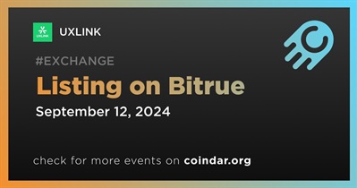 UXLINK to Be Listed on Bitrue on September 12th