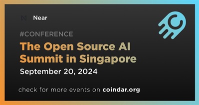Near to Participate in the Open Source AI Summit in Singapore on September 20th