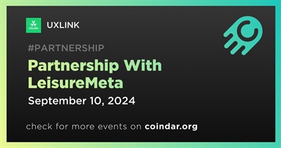 UXLINK Partners With LeisureMeta