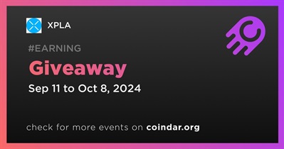 XPLA to Hold Giveaway