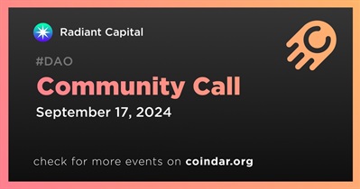 Radiant Capital to Host Community Call on September 17th