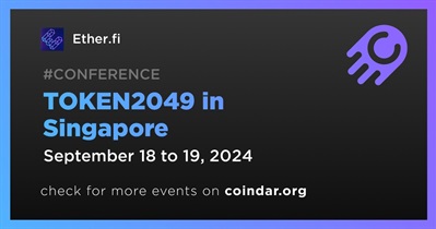 Ether.fi to Participate in TOKEN2049 in Singapore on September 18th