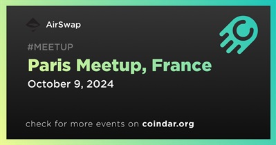 AirSwap to Host Meetup in Paris on October 9th
