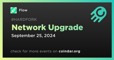 Flow to Conduct Network Upgrade on September 25th