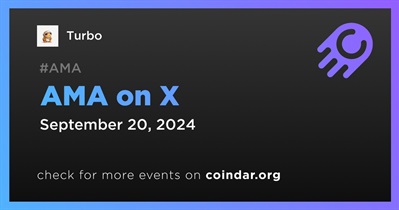 Turbo to Hold AMA on X on September 20th