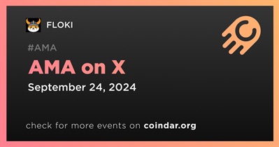 FLOKI to Hold AMA on X on September 24th
