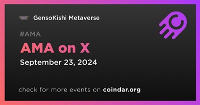 GensoKishi Metaverse to Hold AMA on X on September 23rd