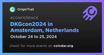 OriginTrail to Participate in DKGcon2024 in Amsterdam on October 24th