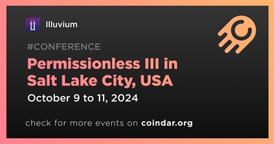 Illuvium to Participate in Permissionless III in Salt Lake City on October 9th