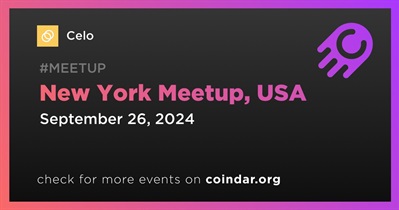 Celo to Host Meetup in New York on September 26th