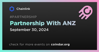 Chainlink Partners With ANZ