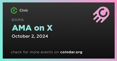 Civic to Hold AMA on X on October 2nd