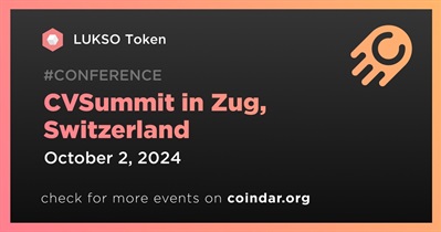 LUKSO Token to Participate in CVSummit in Zug on October 2nd