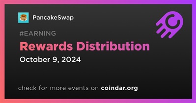 PancakeSwap to Distribute Rewards on October 9th