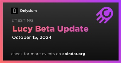 Delysium to Release Lucy Beta Update on October 15th