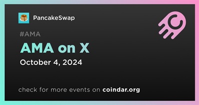 PancakeSwap to Hold AMA on X on October 4th