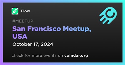 Flow to Host Meetup in San Francisco on October 17th