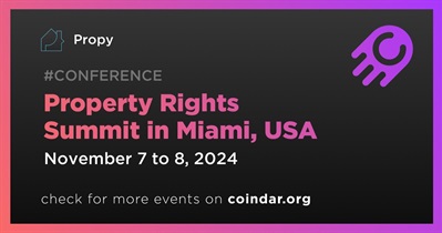 Propy to Participate in Property Rights Summit in Miami on November 7th