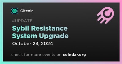 Gitcoin to Update Sybil Resistance System
