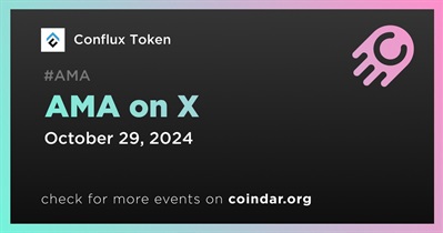 Conflux Token to Hold AMA on X on October 29th