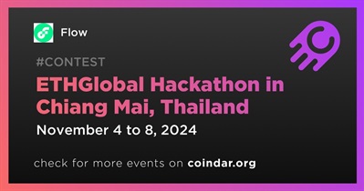 Flow to Participate in ETHGlobal Hackathon in Chiang Mai on November 4th
