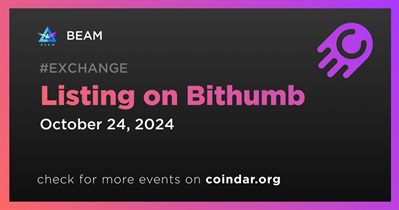BEAM to Be Listed on Bithumb