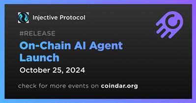 Injective Protocol to Launch On-Chain AI Agent
