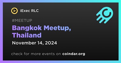 iExec RLC to Host Meetup in Bangkok on November 14th