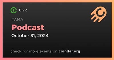 Civic to Hold Podcast on October 31st