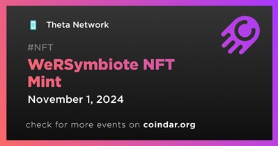 Theta Network to Release WeRSymbiote NFT on November 1st