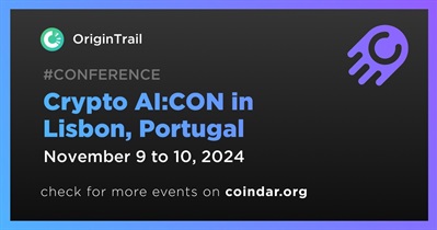 OriginTrail to Participate in Crypto AI:CON in Lisbon on November 9th