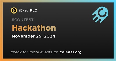 iExec RLC to Hold Hackathon on November 25th