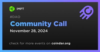 IMPT to Host Community Call on November 28th
