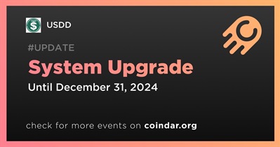 USDD to Release System Upgrade in Q4