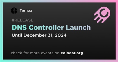 Ternoa to Launch DNS Controller in Q4